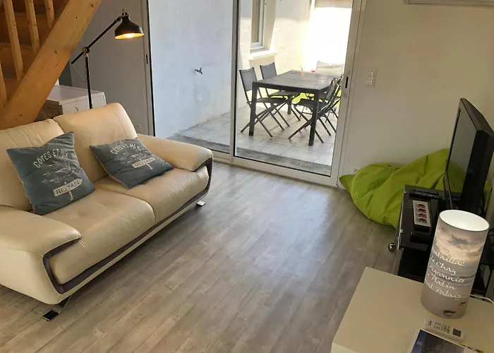 Maison Au Calme Climatisee Avec De Mai A Fin Septembre Royan